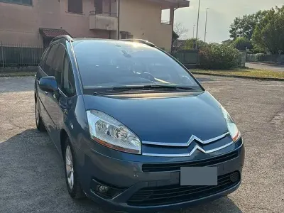 Usata Citroën C4 109 CV (80 kW) 2011 Bluazzurro Monovolume