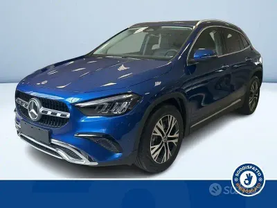 Usata Mercedes GLA200 Advanced 150 CV (110 kW) 2025 Blu SUV