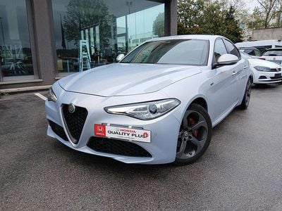 Second-hand Alfa Romeo Giulia Sprint 190 CP (139 kW) 2020 Albastru Berlinǎ