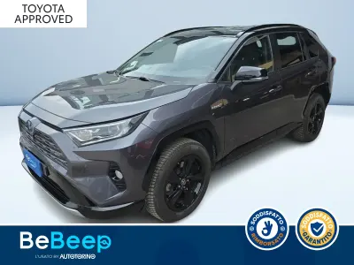 Usata Toyota RAV4 Hybrid Style 218 CV (160 kW) 2020 Antracite metallizzato SUV