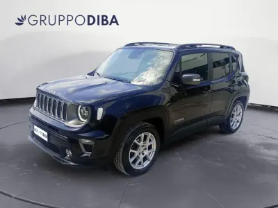 Usata Jeep Renegade Limited 131 CV (96 kW) 2021 Nero SUV