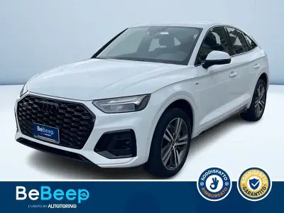 Usata Audi Q5 Sportback S-Line 299 CV (219 kW) 2022 Bianco pastello SUV