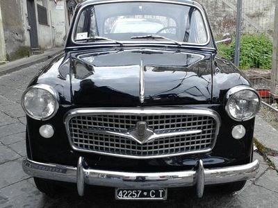 Usata Fiat 1100 1950 Nero Berlina