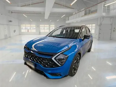Usata Kia Sportage GT-Line 136 CV (100 kW) 2023 Blu SUV