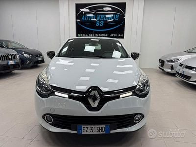 Usata Renault Clio IV 75 CV (55 kW) 2015 Bianco Berlina