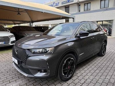 Usata DS Automobiles DS7 Crossback Performance 131 CV (96 kW) 2021 Grigio / metallizzato SUV