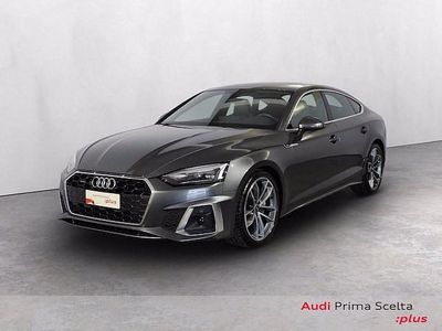 Usata Audi A5 Sportback S-Line 204 CV (150 kW) 2021 Grigio daytona perlato Utilitaria