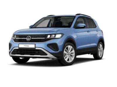 Nuova VW T-Cross Life 95 CV (69 kW) 2026 Clear blue SUV