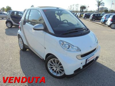 usata Smart ForTwo Cabrio 2ª serie 1000 52 kW MHD passion