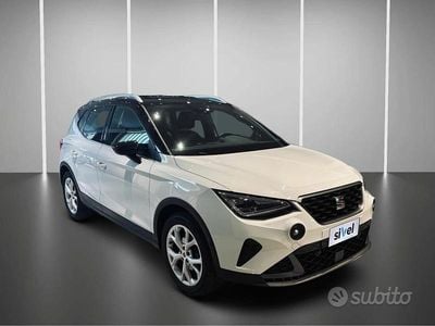 Usata Seat Arona FR 110 CV (80 kW) 2023 Bianco SUV