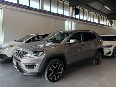 Usata Jeep Compass Limited 170 CV (125 kW) 2018 Grigio SUV