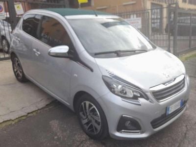 Usata Peugeot 108 Collection 72 CV (52 kW) 2021 Cabrio
