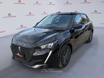 Usata Peugeot 208 Allure 56 kW (77 CV) 2021 Nero Utilitaria