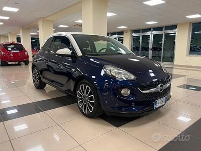 Usata Opel Adam Glam 87 CV (63 kW) 2017 Blu Utilitaria