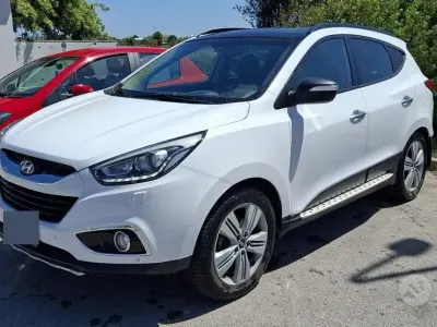 Käytetty Hyundai ix35 Xpossible 115 HP (84 kW) 2015 Valkoinen Katumaasturi