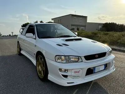Usata Subaru Impreza 280 CV (205 kW) 1999 Coupé