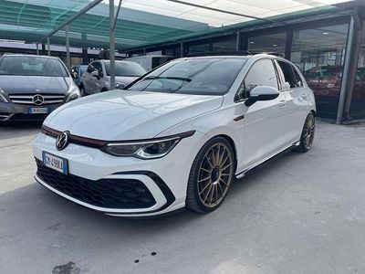 Usata VW Golf VIII GTI 245 CV (180 kW) 2021 Bianco Berlina
