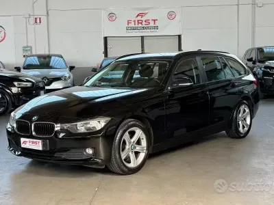 Usata BMW 316 M Sport 116 CV (85 kW) 2016 Nero Station wagon