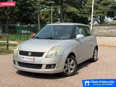 Usata Suzuki Swift GL 92 CV (67 kW) 2008 Grigio Utilitaria