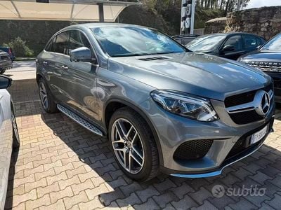 Occasion Mercedes GLE350 2019 Gris Break
