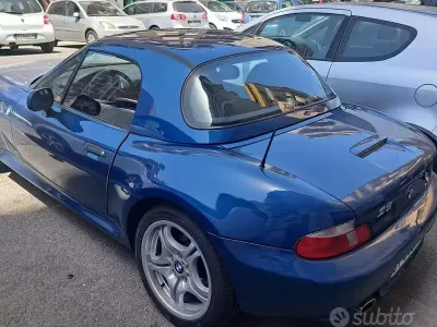 Usata BMW Z3 118 CV (86 kW) 2002 Cabrio