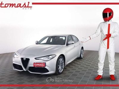 Usata Alfa Romeo Giulia Veloce 210 CV (154 kW) 2018 Grigio silverstone Berlina