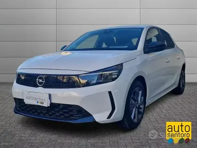 Nuova Opel Corsa Edition 101 CV (74 kW) 2025 Bianco Utilitaria