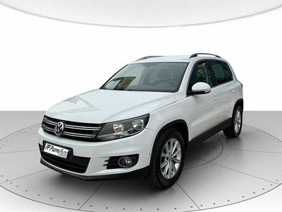 Usata VW Tiguan Sportline 140 CV (102 kW) 2014 Bianco SUV