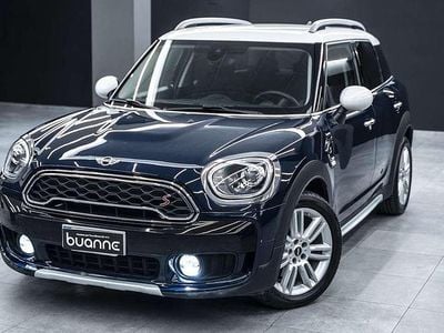 Usata Mini Cooper SD Cabriolet 190 CV (139 kW) 2017 Blu perlato metall Cabrio