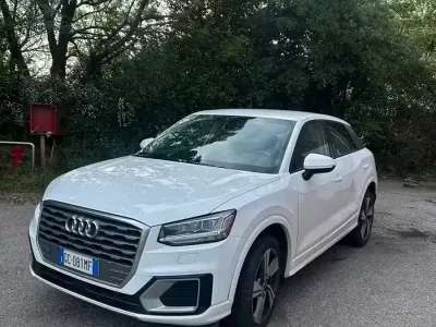 Usata Audi Q2 Admired 116 CV (85 kW) 2020 Bianco SUV