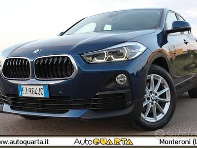 Begagnad BMW X2 Efficient Dynamics 150 HK (110 kW) 2019 Blå SUV