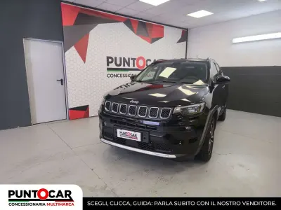 Begagnad Jeep Compass