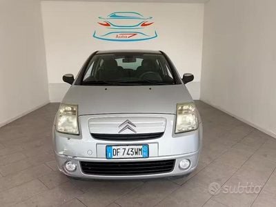 Usata Citroën C2 Exclusive 60 CV (44 kW) 2007 Grigio Utilitaria