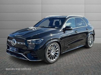 Usata Mercedes GLE400 AMG Line Premium Plus 380 CV (279 kW) 2024 Nero SUV