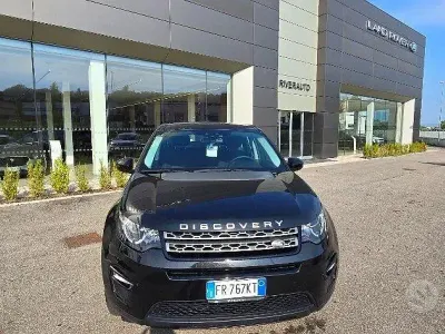 Usata Land Rover Discovery Sport Pure 150 CV (110 kW) 2018 Nero SUV