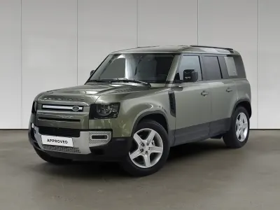 Käytetty Land Rover Defender SE 200 HP (147 kW) 2022 Vihreä Katumaasturi