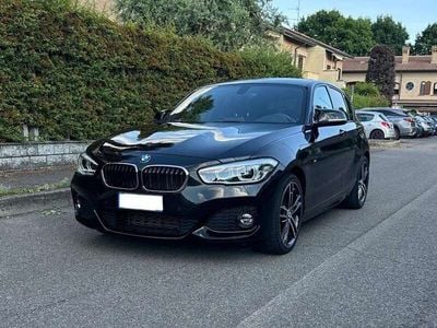 Usata BMW 116 M Sport 116 CV (85 kW) 2018 Nero Utilitaria