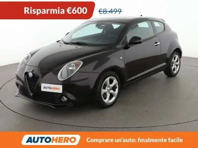 Usata Alfa Romeo MiTo 95 CV (69 kW) 2017 Nero Utilitaria