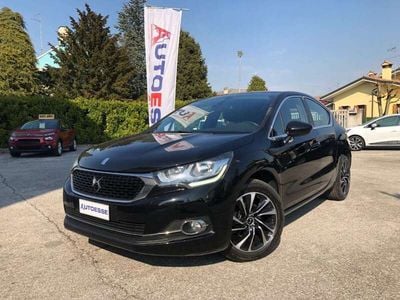 Usata DS Automobiles DS4 Chic 120 CV (88 kW) 2016 Nero Berlina