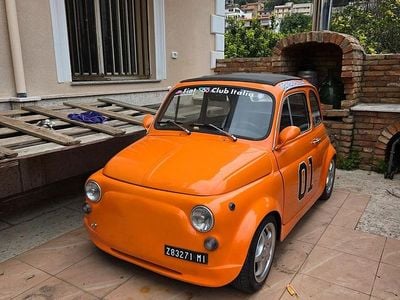 Usata Fiat 500 1970 Rosso Cabrio