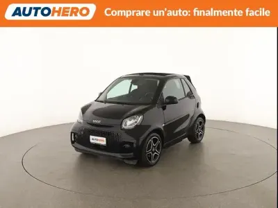 Usata Smart ForTwo Electric Drive Pulse 60 kW (82 CV) 2020 Nero Cabrio