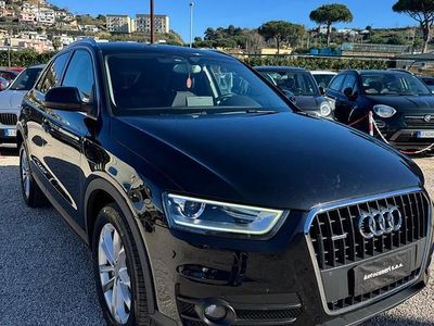 Usata Audi Q3 Advanced 177 CV (130 kW) 2012 Nero SUV