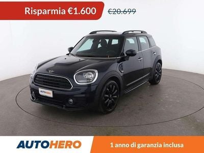 Blu Usata 2019 Mini One D Countryman SUV | 19.099 € (Ottimo prezzo)