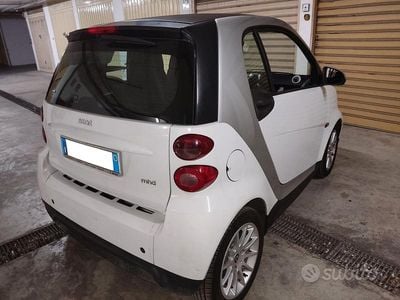 Usata Smart ForTwo Coupé Pure 61 CV (44 kW) 2015 Bianco Utilitaria