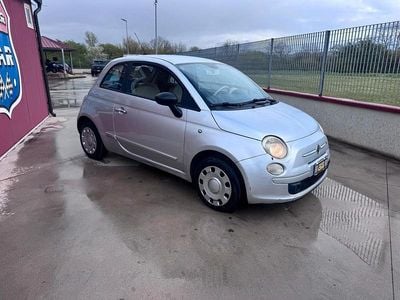 Usata Fiat 500 Lounge 75 CV (55 kW) 2009 Argento Cabrio