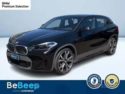 Usata BMW X2 M Sport 150 CV (110 kW) 2021 Nero SUV