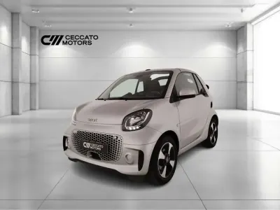 Usata Smart ForTwo Electric Drive Passion 60 kW (82 CV) 2022 Argento Cabrio