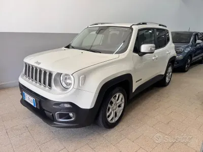 Usata Jeep Renegade Limited 120 CV (88 kW) 2016 Bianco SUV