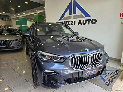 Usata BMW X5 M Sport 265 CV (194 kW) 2019 Grigio SUV