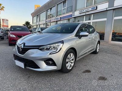 Usata Renault Clio IV Zen 100 CV (73 kW) 2019 Grigio Berlina
